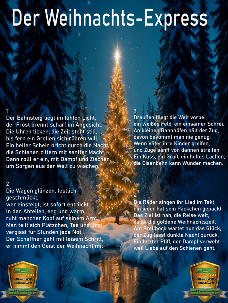 Weihnachtsgruß 2025