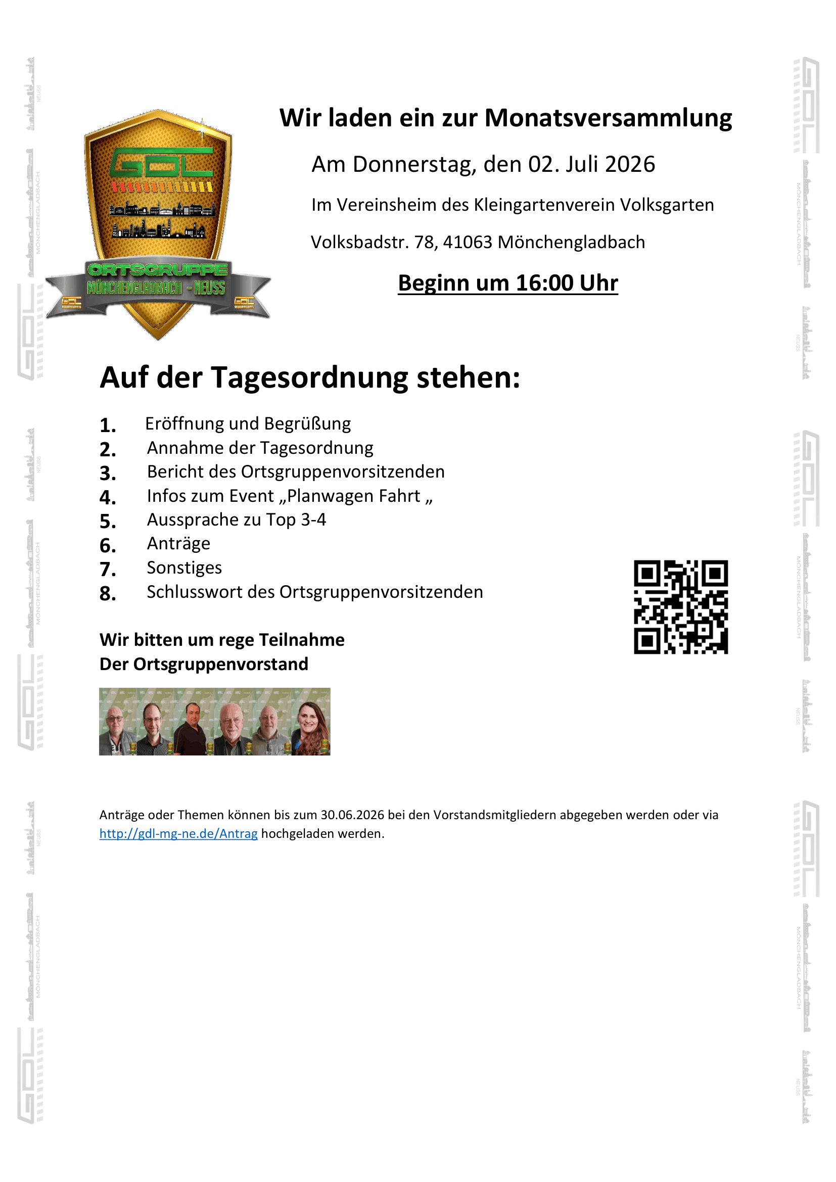 Einladung MV 02.07.2026 + Event Ankündigung