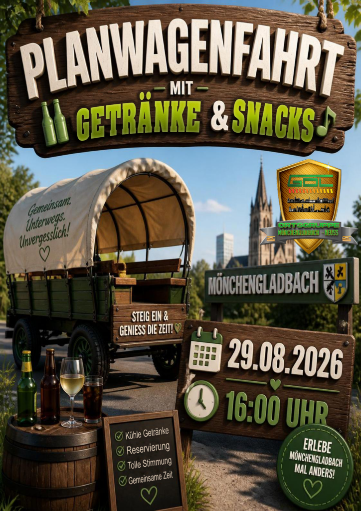 Planwagen Tour 2026